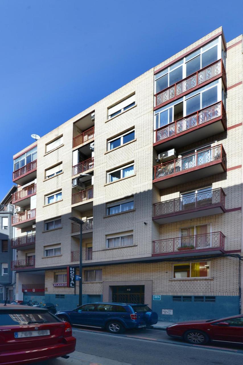 Hostal Milmarcos Zaragoza Buitenkant foto