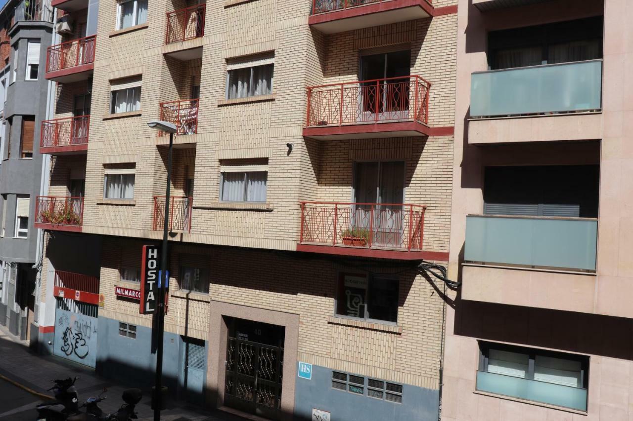 Hostal Milmarcos Zaragoza Buitenkant foto