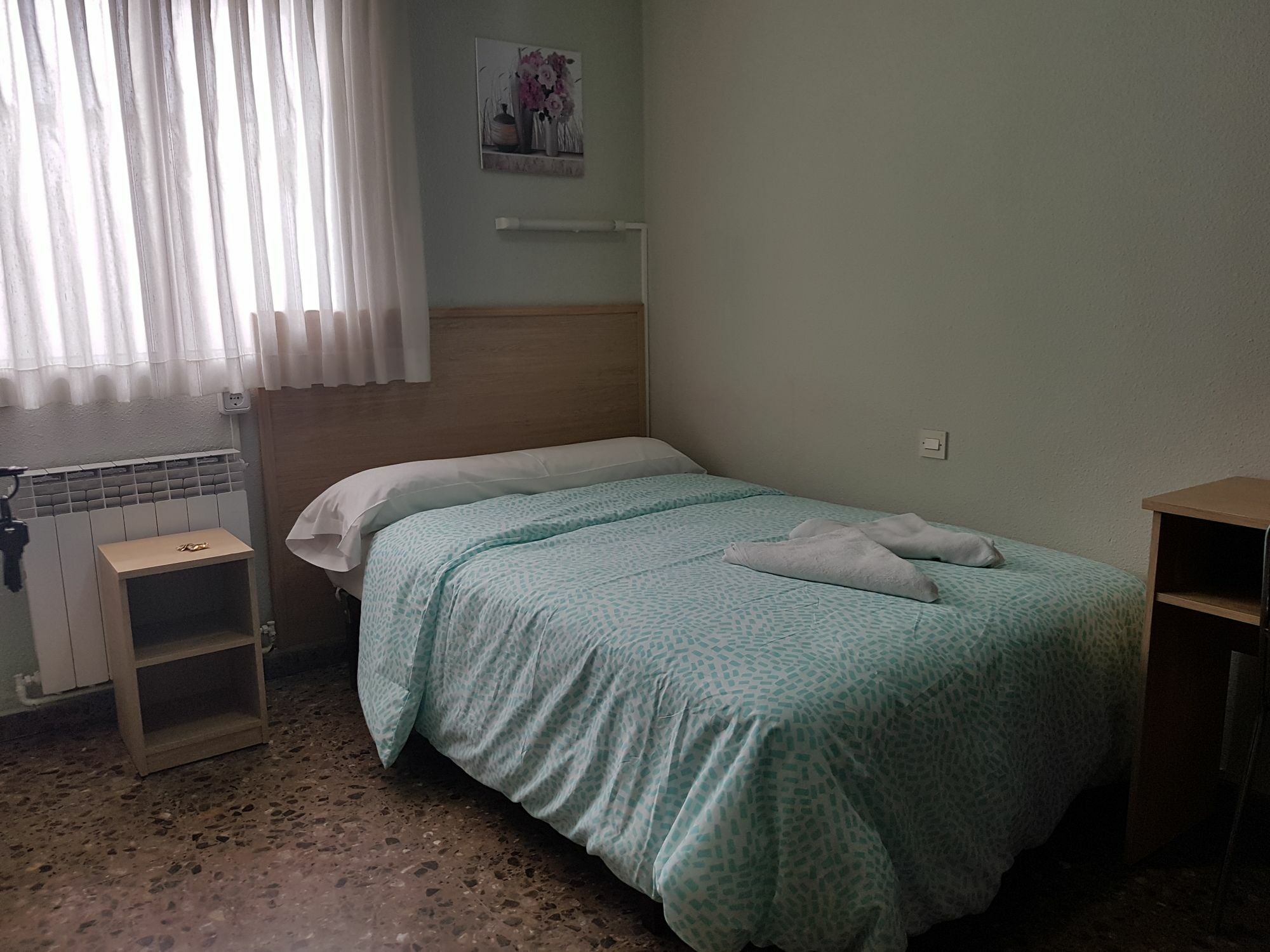Hostal Milmarcos Zaragoza Buitenkant foto