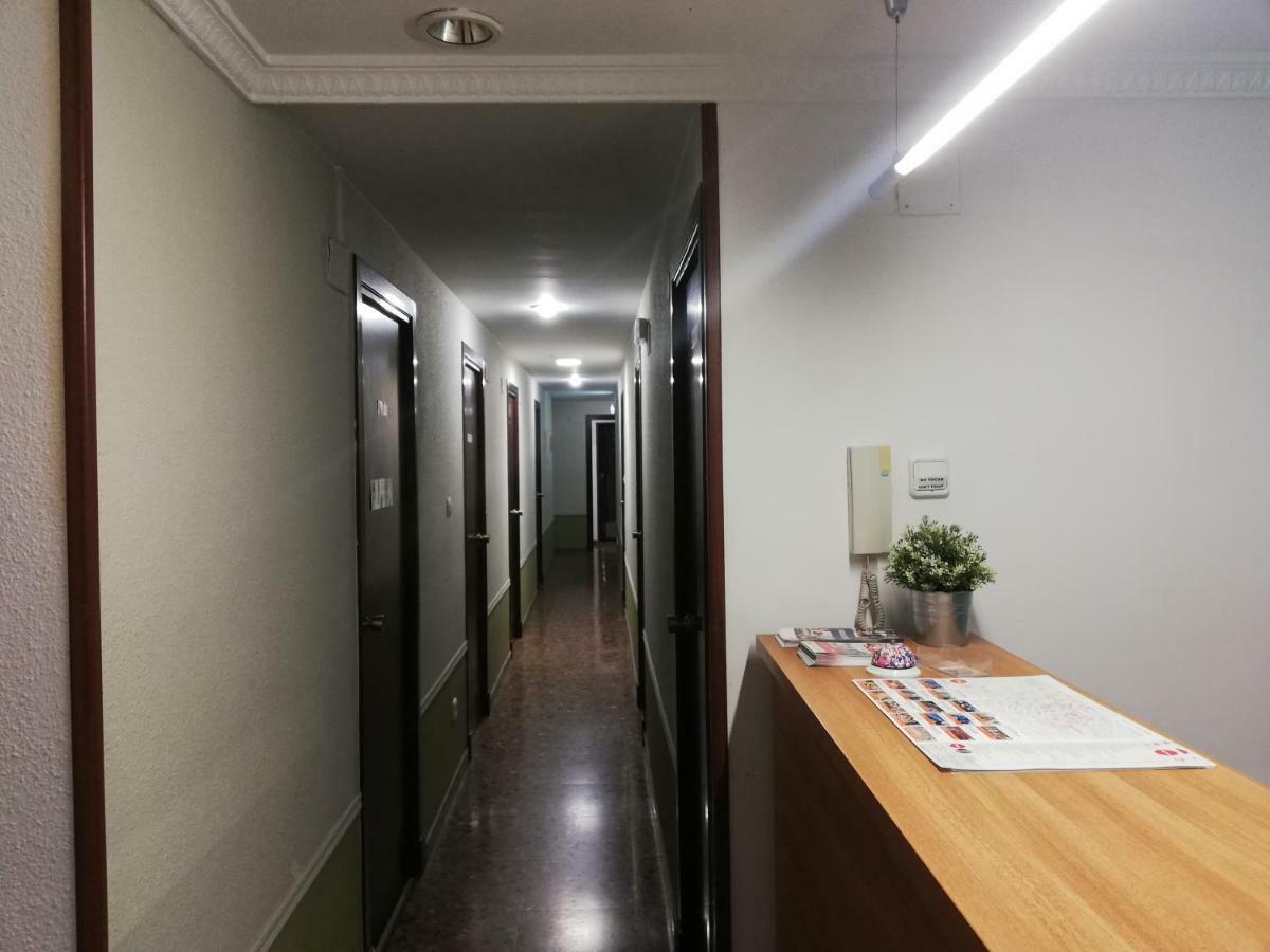 Hostal Milmarcos Zaragoza Buitenkant foto